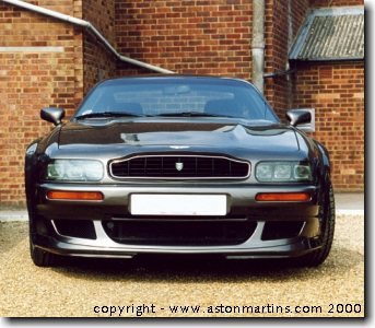 Aston Martin V8 Vantage V600